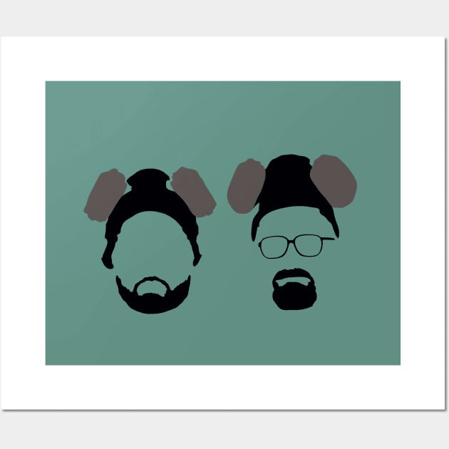 Breaking Bad - Cooks Wall Art by logoarts